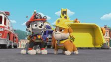 S1 E11: The Crew and Marshall Build a Fire Station