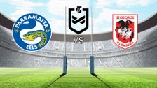 Parramatta Eels vs St George Illawarra Dragons