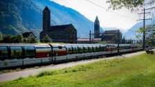 S1 E1: Aboard The Gotthard Panorama Express From Lake Lucerne To Ticino