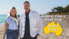 John and Lisa's Food Trip Down Under