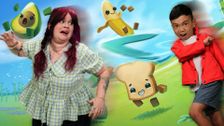 S4 E17: Boomerang Fu Battle Royale With Maxwell!