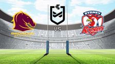 Brisbane Broncos vs Sydney Roosters