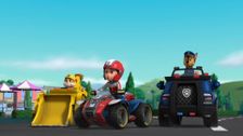 S8 E16: Pups Stop a Super Shaker; Pups Save a Flying Farmhouse