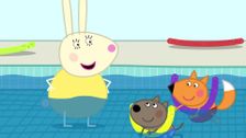 S7 E61: Swimming Lesson