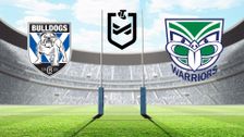 S2025 E33: Canterbury-Bankstown Bulldogs vs New Zealand Warriors