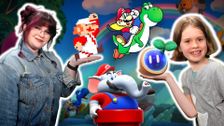 S4 E8: Cathy Blind Ranks 2D Mario Games!