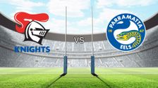 Newcastle Knights vs Parramatta Eels