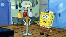 S5 E4: The Krusty Sponge; Sing a Song of Patrick