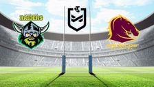 S2025 E35: Canberra Raiders vs Brisbane Broncos
