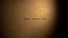 Anzac. Lemnos. 1915