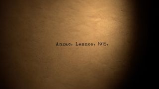 Anzac. Lemnos. 1915