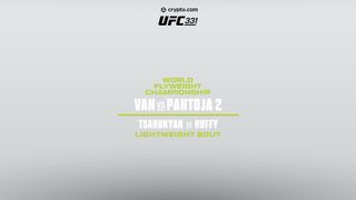 UFC 331: Van vs. Pantoja 2 - Prelims