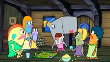 S6 E13: The Slumber Party; Grooming Gary