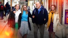 José Andrés and Family in Spain