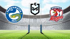 Parramatta Eels vs Sydney Roosters