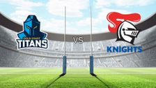 Gold Coast Titans vs Newcastle Knights