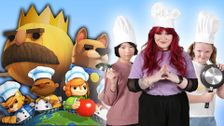 S2 E32: Sueann and Amelie's Overcooked Chaos!