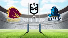 Brisbane Broncos vs Gold Coast Titans
