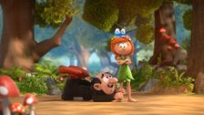 S2 E14: Brainy Gets Ghosted!; Gargamel Goes Gaga