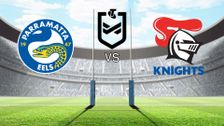 Parramatta Eels vs Newcastle Knights