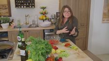S3 E10: Shrimp Salad Stuffed Shells