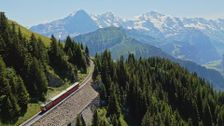 Spectacular Mountain Railways of the Swiss Alps