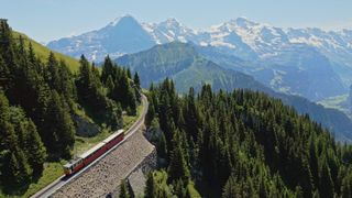 Spectacular Mountain Railways of the Swiss Alps