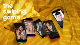 The Swiping Game
