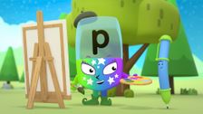S6 E14: P's Perfect Painting