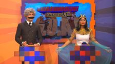 S3 E22: Search for the Goat: Cleopatra vs. Albert Einstein