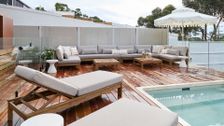 S22 E41: Outdoor Terrace and Pool Reveal