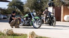 S7 E10: Pompa's Harley Fat Boy Surprise Part 2