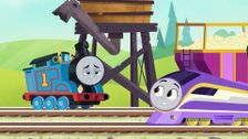 S3 E8: The Choo-Choo Check-In