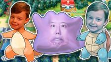S4 E13: Harry and Mason Play Pokemon Pokopia!