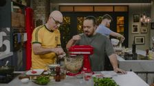 S9 E55: Football Feast