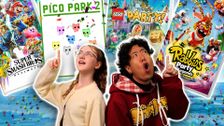 S4 E16: Jess and Harry Blind Rank Party Games!