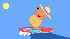 S5 E17: Surfing