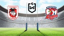 S2025 E9: St George Illawarra Dragons vs Sydney Roosters
