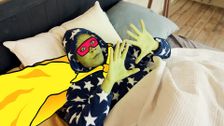 S1 E21: You Woke Up as a Lizard Superhero?
