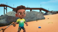 S4 E17: Dolphin Rescue; Gobby's Trash Day Takeover
