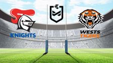 S2025 E32: Newcastle Knights vs Wests Tigers