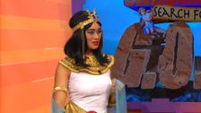 S4 E18: Search for the Goat: Cleopatra vs. Abraham Lincoln