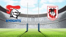 Newcastle Knights vs St George Illawarra Dragons