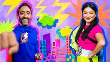 S377 E2: Party Animals: Superhero Party