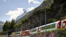 S1 E3: Aboard the Glacier Express, from Zermatt to Saint Moritz