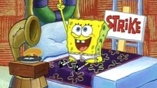 S2 E17: Sandy, SpongeBob, and the Worm; Squid on Strike