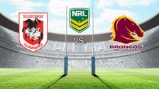 St. George Illawarra Dragons vs. Brisbane Broncos