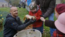 S2 E2: Fishing, Foraging and an Elevator