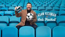 Adam Richman Eats Football