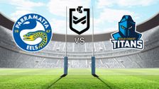 Parramatta Eels vs Gold Coast Titans